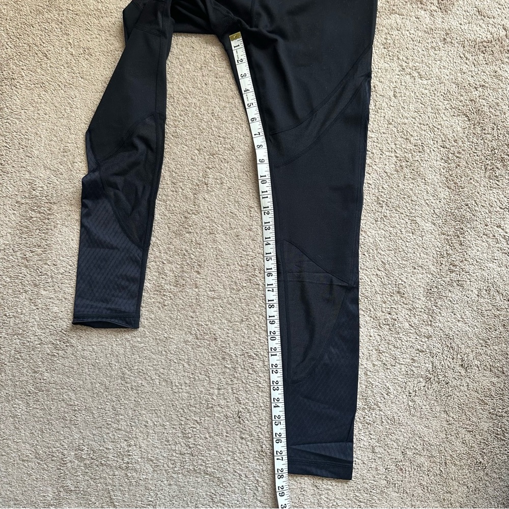 Zella Knock Out High Waist Leggings in Black Size Medium - Picture 8 of 12